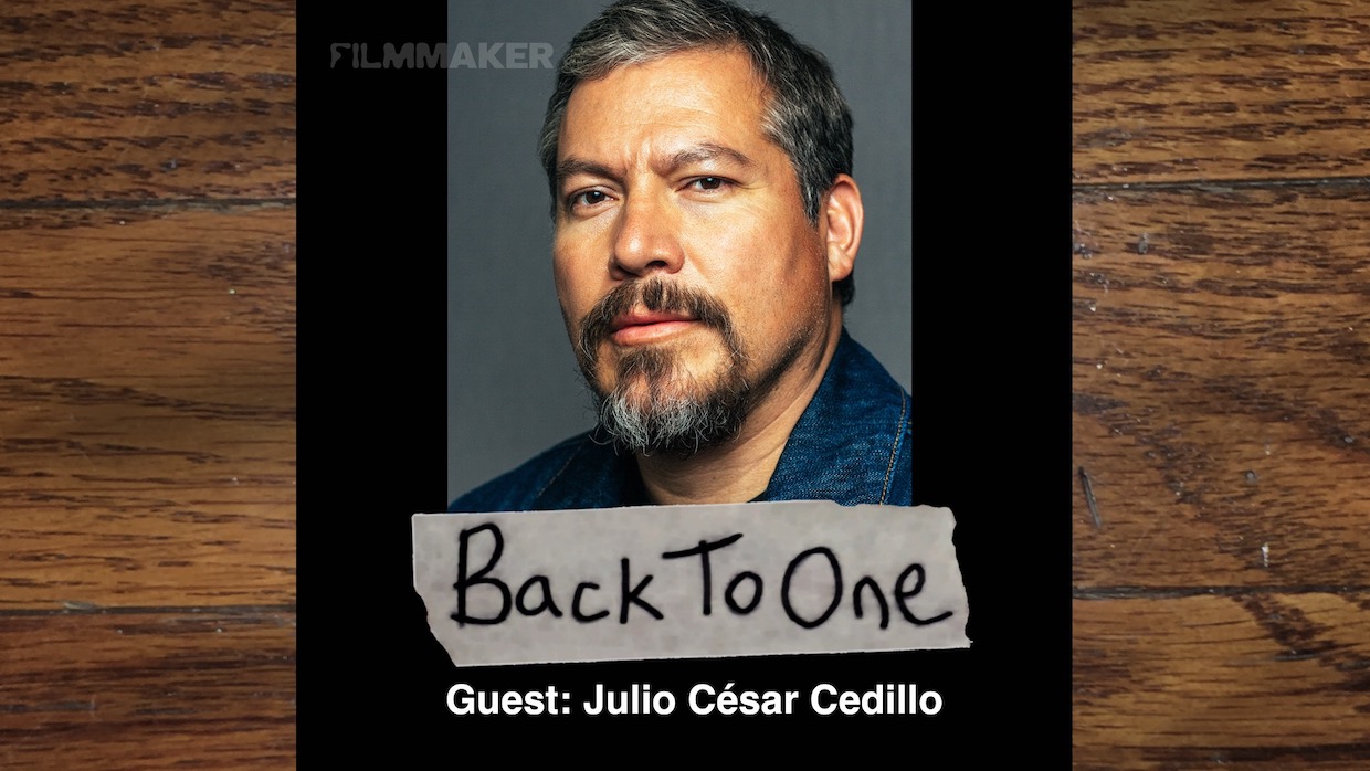 Actor Julio Cesar Cedillo's headshot.