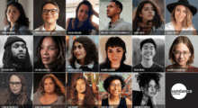Headshots for all 17 Sundance Native, Directors and Screenwriters Lab fellows.