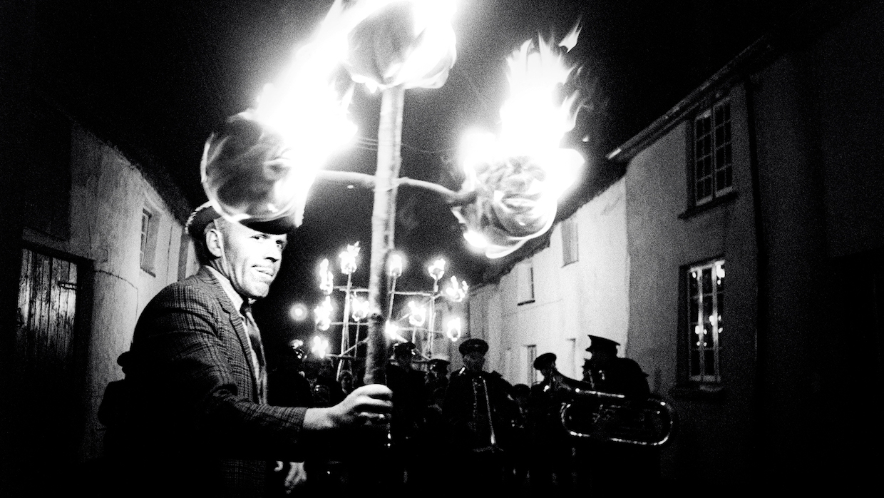 Carnival Lights, Hatherleigh, 1971 (photo by Roger Deakins)