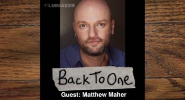 Actor Matthew Maher's headshot.