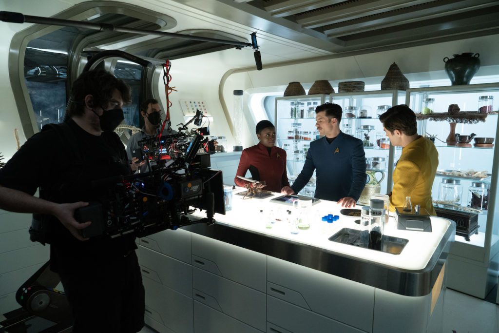 Interview: 'Star Trek: Strange New Worlds' Effects Supervisor J