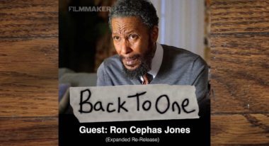 A headshot of actor Ron Cephas Jones