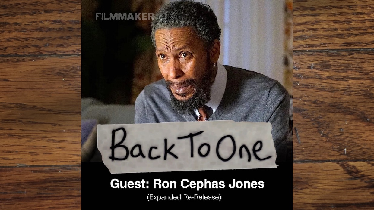 A headshot of actor Ron Cephas Jones