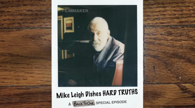 Mike Leigh Dishes Hard Truths: A Special Episode