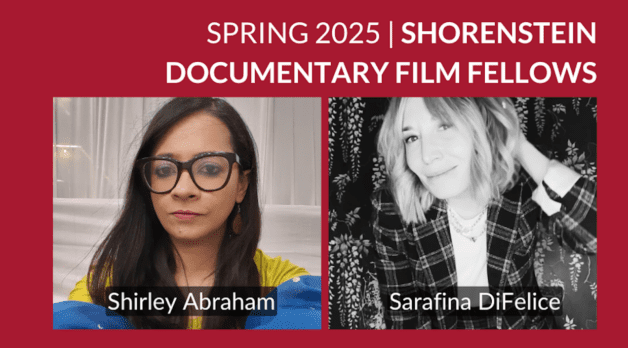 Shorenstein Center Announces Spring 2025 Cohort of Documentary Film Fellows