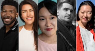 James Ross, Sisa Quispe, Xinying Lao, Kevin Haefelin and Mel Sangyi Zhao