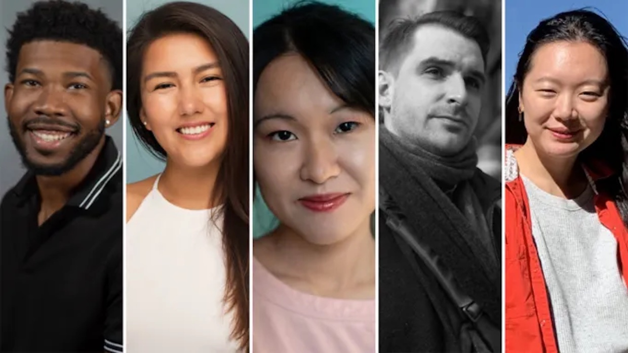 James-Ross-Sisa-Quispe-Xinjing-Lao-Mel-Sangyi-and-Kevin-Haefelin | Filmmaker Magazine James Ross, Sisa Quispe, Xinying Lao, Kevin Haefelin and Mel Sangyi Zhao