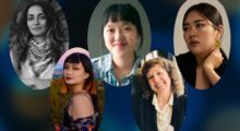 Reem Jubran, Calleen Koh, Nicole Chi, Eva Steinmetz and Sujin Jung.