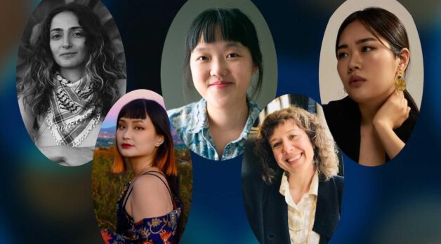 Reem Jubran, Calleen Koh, Nicole Chi, Eva Steinmetz and Sujin Jung.