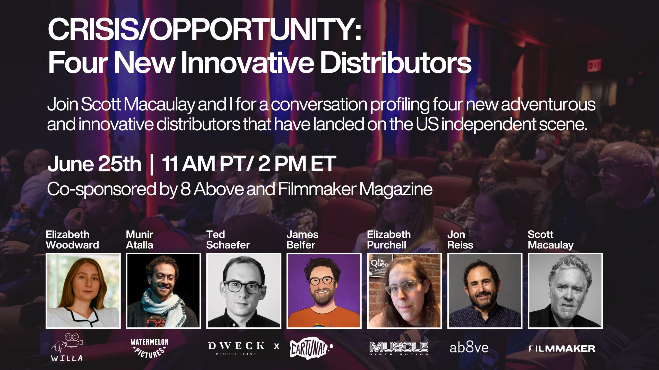 New Distributors Webinar 1456 x 1048 px - 2 | Filmmaker Magazine
